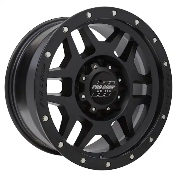Money Back Guarantee Pro Comp Wheels 5041-897050 Xtreme Alloys Series 5041 Satin Black Finish