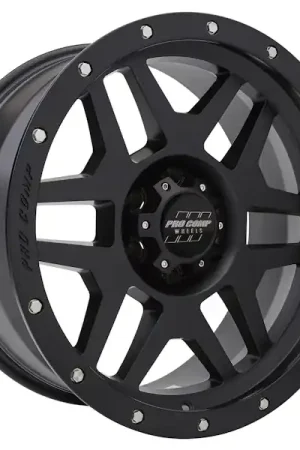 Editor’s Pick Pro Comp Wheels 5041-898350 Xtreme Alloys Series 5041 Satin Black Finish