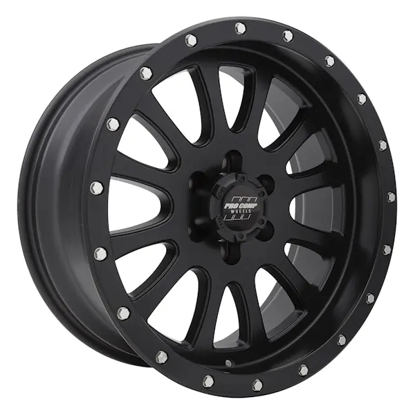 Pro Comp Wheels 5044-2983 Series 44 Syndrome Satin Black Finish Today Only