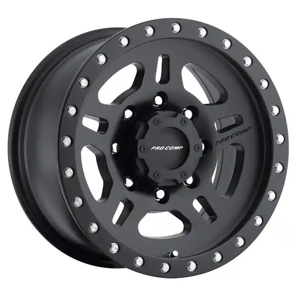 Pro Comp Wheels 5029-6865 Xtreme Alloys Series 5029 Black Finish Money Back Guarantee