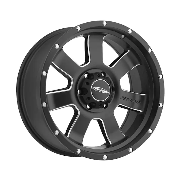 Trusted Brand Pro Comp Wheels 5139-2983 Xtreme Alloys Series 5139 Satin Black Finish