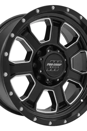 Time-Limited Pro Comp Wheels 5143-2970 Xtreme Alloys Series 5143 Satin Black Finish