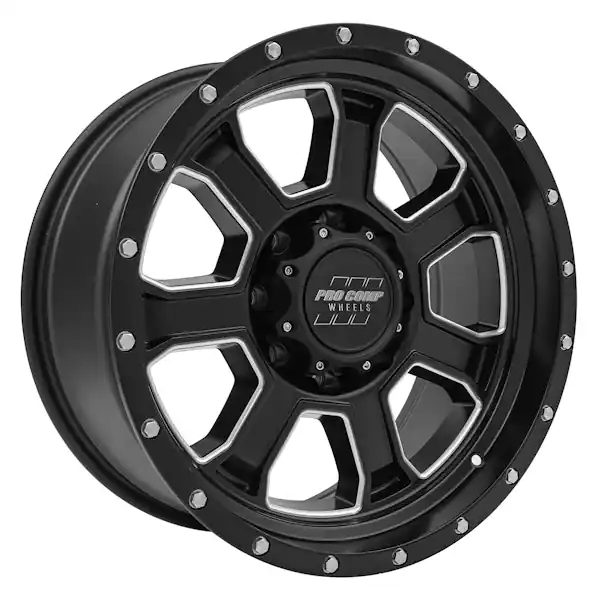 Time-Limited Pro Comp Wheels 5143-2970 Xtreme Alloys Series 5143 Satin Black Finish
