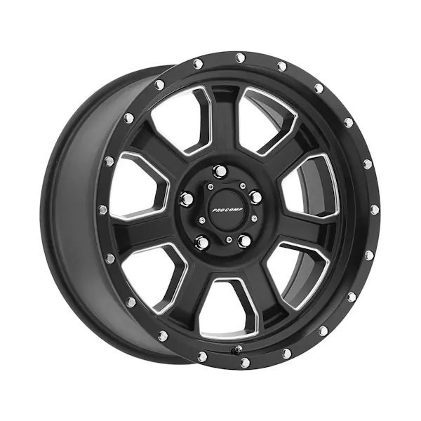 Fast Shipping Pro Comp Wheels 5143-2985 Xtreme Alloys Series 5143 Satin Black Finish