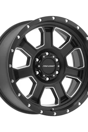 Viral Pro Comp Wheels 5143-7983 Xtreme Alloys Series 5143 Satin Black Finish