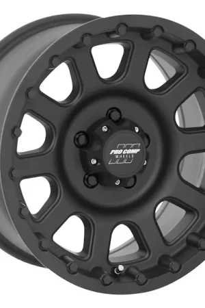 Today Only Pro Comp Wheels 7032-6865 Xtreme Alloys Series 7032 Black Finish