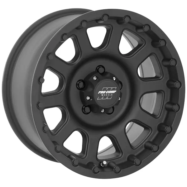 Today Only Pro Comp Wheels 7032-6865 Xtreme Alloys Series 7032 Black Finish