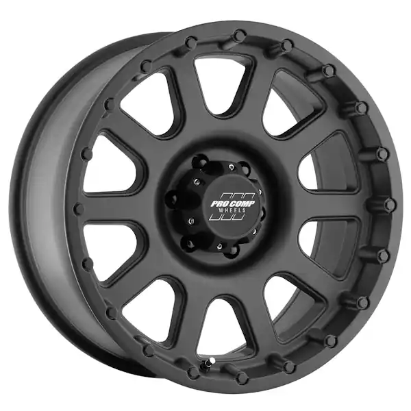 Mega Sale Pro Comp Wheels 7032-7936 Xtreme Alloys Series 7032 Black Finish