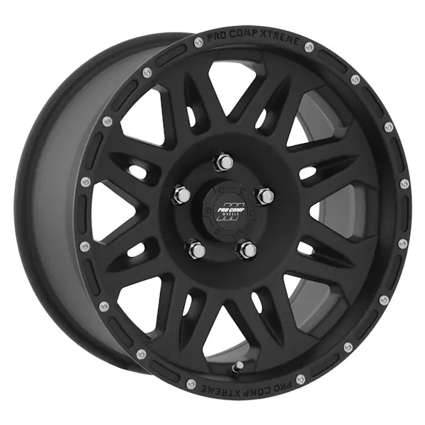 Pro Comp Wheels 7005-7873 Xtreme Alloys Series 7005 Black Finish Top Rated
