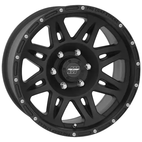 Pro Comp Wheels 7005-7936 Xtreme Alloys Series 7005 Black Finish Bulk Order