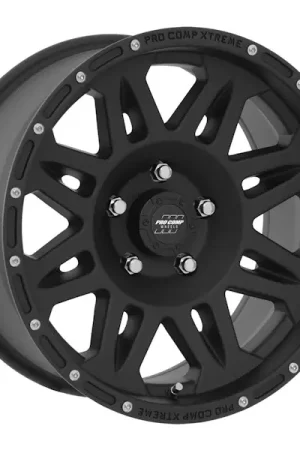 Bargain Pro Comp Wheels 7005-7965 Xtreme Alloys Series 7005 Black Finish