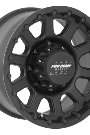 Exclusive Pro Comp Wheels 7032-8970 Xtreme Alloys Series 7032 Black Finish