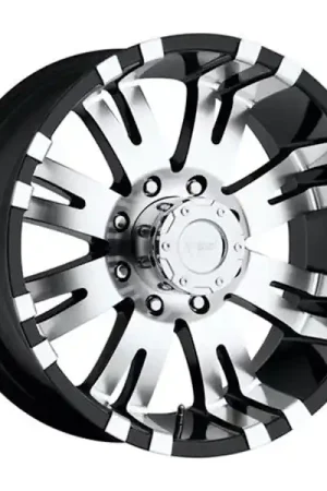 Best Choice Pro Comp Wheels 8101-7883 Xtreme Alloys Series 8101 Gloss Black w/Machined Finish