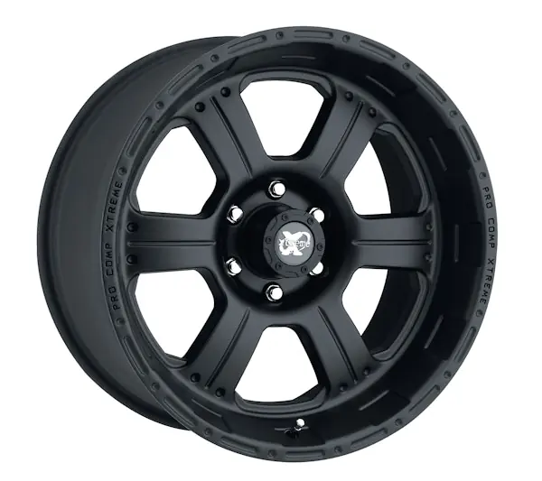 Pro Comp Wheels 7089-7965 Xtreme Alloys Series 7089 Black Finish Handmade