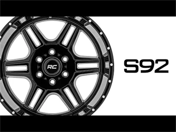 Secure Checkout Rough Country 92180914 Rough Country 92 Series Wheel