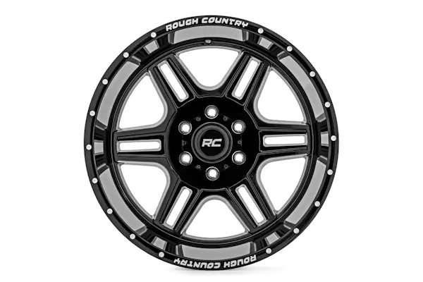 Rough Country 92200912 Rough Country 92 Series Wheel Trusted Brand