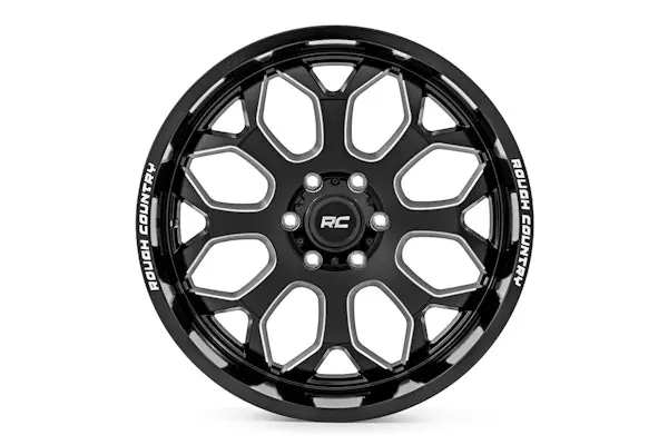 Rough Country 96200912 Rough Country 96 Series Wheel Direct From Manufacturer