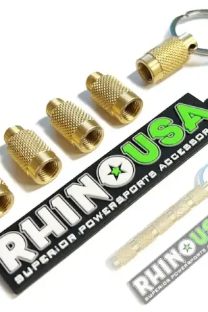 Place Order Rhino USA RNO-TIRE-DEFLTR-KYCHN Rhino USA 0-60 PSI Tire Deflator Keychain