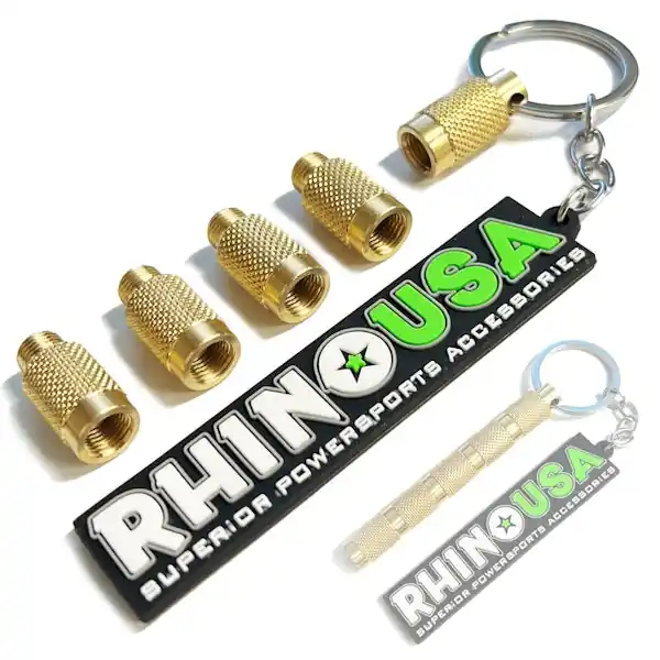 Place Order Rhino USA RNO-TIRE-DEFLTR-KYCHN Rhino USA 0-60 PSI Tire Deflator Keychain