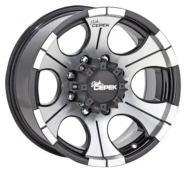 Direct From Factory Dick Cepek 90000000476 15X10 5X5.5 3-5/8 DC DC II BLACK