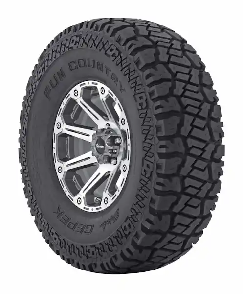 Dick Cepek 90000001960 Light Truck Radial Tire Trusted Brand