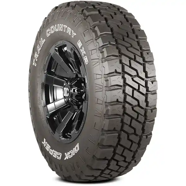 Handmade Dick Cepek 90000034236 LT285/70R17 121/118Q TRAIL COUNTRY EXP