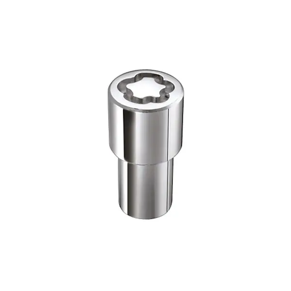 Bargain McGard Wheel Locks 22140 Mag/Shank Style Wheel Locks-Exposed-Chrome