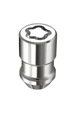Best Choice McGard Wheel Locks 24131 Cone Seat Exposed Style Wheel Locks-Chrome