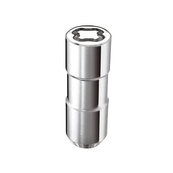 While Supplies Last McGard Wheel Locks 24134 9/16-18 Chrome Cone Seat Exposed Style Wheel Locks- 2.50 OAL