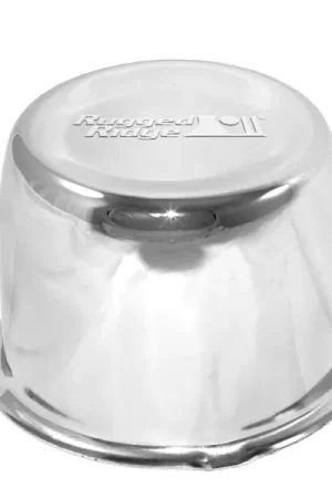 Rugged Ridge 15201.53 Wheel Center Cap; Chrome; 5x5.5 High Quality