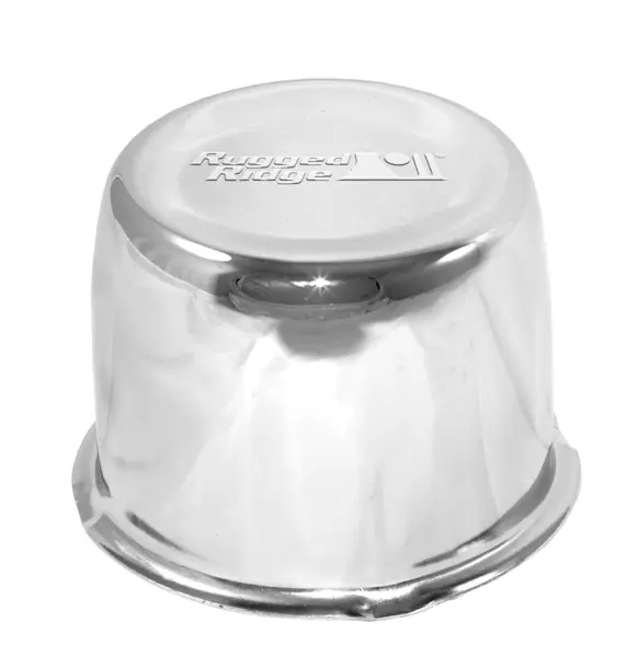 Rugged Ridge 15201.53 Wheel Center Cap; Chrome; 5x5.5 High Quality