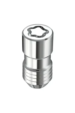 Budget McGard Wheel Locks 24510 Cone Seat Exposed Style Wheel Locks-Chrome-5 Lock Set