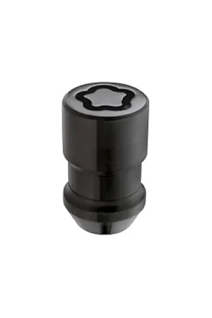 Big Sale McGard Wheel Locks 24548 Cone Seat Exposed Style Wheel Locks-Chrome/Black-5 Lock Set