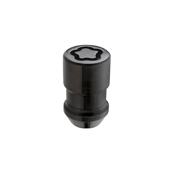 Big Sale McGard Wheel Locks 24548 Cone Seat Exposed Style Wheel Locks-Chrome/Black-5 Lock Set