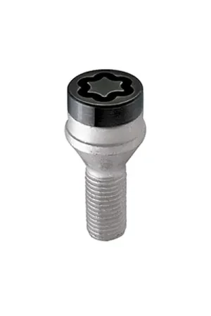 Budget McGard Wheel Locks 27178 Cone Seat Style Wheel Lock Bolts-Chrome/Black