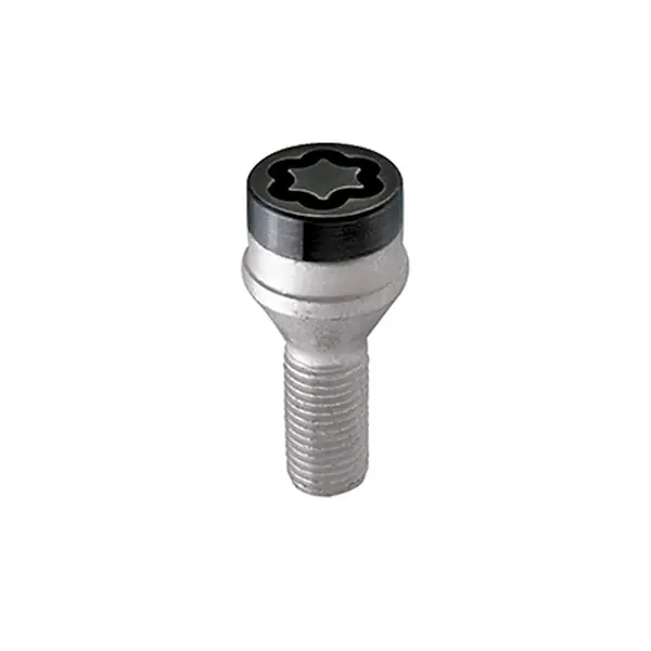 Budget McGard Wheel Locks 27178 Cone Seat Style Wheel Lock Bolts-Chrome/Black