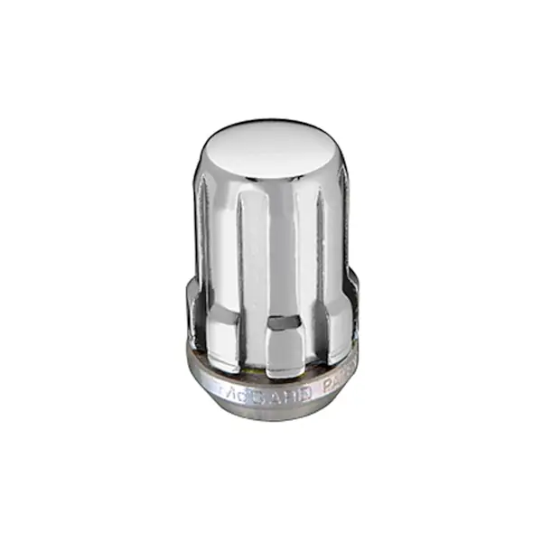 Secure Checkout McGard Wheel Locks 65002 Tuner Style Cone Seat Lug Nuts-Chrome-Bulk Box