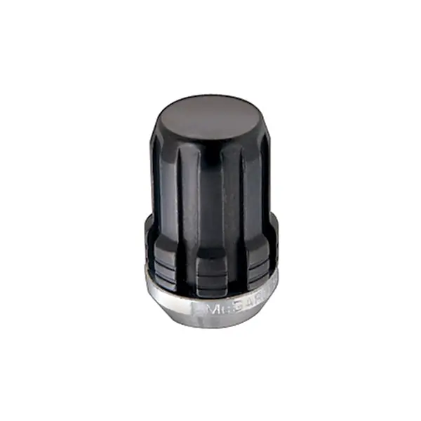 Super Sale McGard Wheel Locks 65002BK Tuner Style Cone Seat Lug Nuts-Chrome/Black-Bulk Box