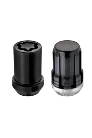 Trusted Brand McGard Wheel Locks 65554BK Tuner Style Cone Seat Wheel Installation Kit-Chrome/Black