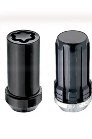 Top Rated McGard Wheel Locks 65630BK Tuner Style Cone Seat Wheel Installation Kit-Chrome