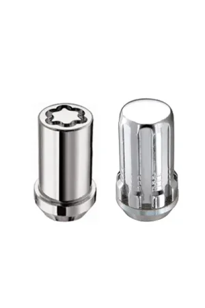 Super Sale McGard Wheel Locks 65815 Tuner Style Cone Seat Wheel Installation Kit-Chrome