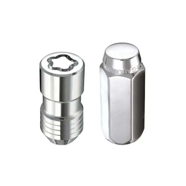 Authentic McGard Wheel Locks 84505 Cone Seat Exposed Style Wheel Installation Kit-Chrome