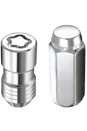 Trusted Brand McGard Wheel Locks 84523 Cone Seat Exposed Style Wheel Installation Kit-Chrome