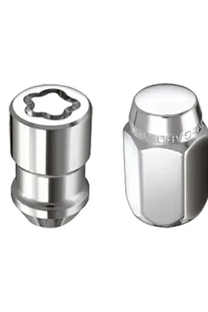 Affordable McGard Wheel Locks 84530CN Cone Seat Exposed Style Wheel Installation Kit - Chrome - (Clamshell Packaging)