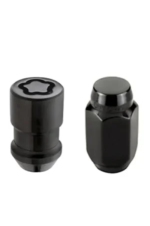 Today Only McGard Wheel Locks 84531 Cone Seat Exposed Style Wheel Installation Kit-Chrome/Black