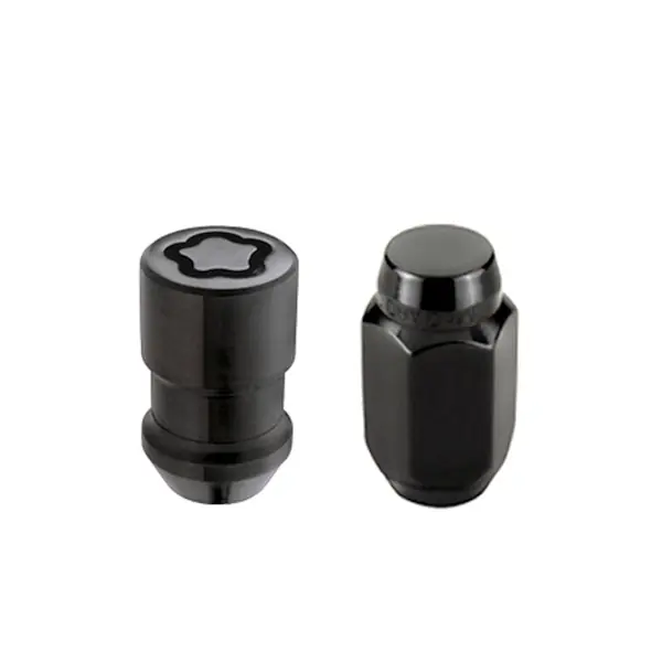 Today Only McGard Wheel Locks 84531 Cone Seat Exposed Style Wheel Installation Kit-Chrome/Black