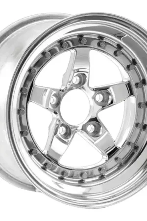 Worldwide Shipping WELD Racing Street and Strip 791P-59238 15X9'' Polished Weldstar 5X115mm Bolt Pattern 4.5'' Backspace