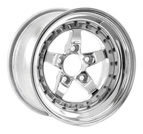 Worldwide Shipping WELD Racing Street and Strip 791P-59238 15X9'' Polished Weldstar 5X115mm Bolt Pattern 4.5'' Backspace