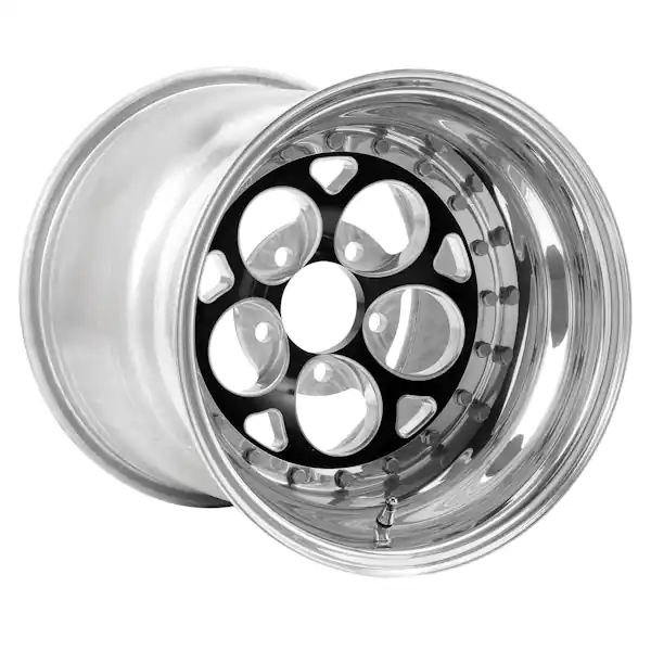 WELD Racing Street and Strip 792B-512282 15X12'' Black Magnum III 5X4.75'' Bolt Pattern 6.5'' Backspace Seasonal Sale