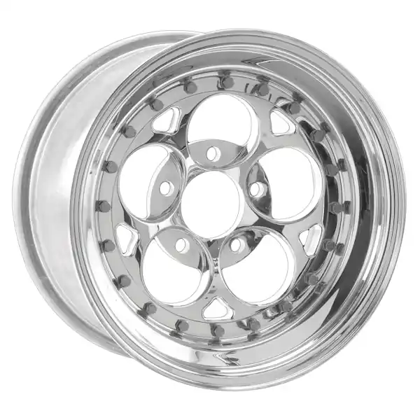 WELD Racing Street and Strip 792P-510214 15X10'' Polished Magnum III 5X4.5'' Bolt Pattern 7.5'' Backspace Limited Edition
